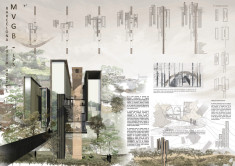 MVGB ||| Second Prize Barcelona Youth Hostel Competition