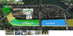 Création d’une éco-piscine flottante sur la Seine