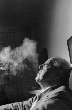 Ludwig Mies van der Rohe, architect, 1956